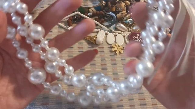 ОГРОМНЫЙ КУЛЁК С БИЖУТЕРИЕЙ СЕКОНД ХЕНД  КАНАДЫ#VINTAGEJEWELRY #FYP #FORYOU