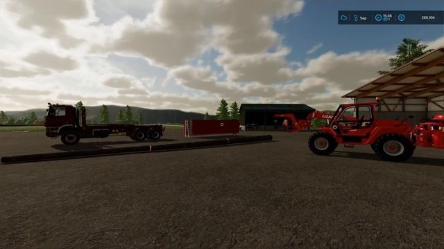 No Tractor Challenge / Maypole Farm / Ep 4 / Changes / FS22 / PS4 / RustyMoney Gaming смотреть онлайн