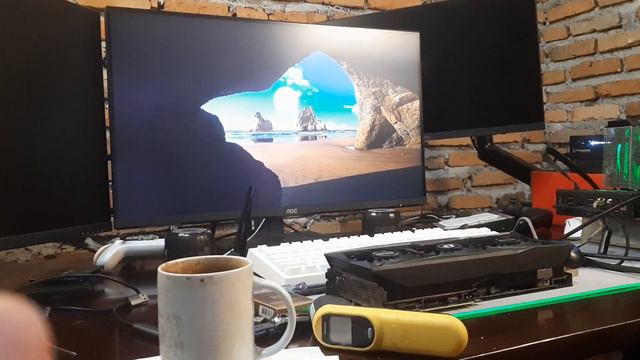Unboxing VGA DAVEN STORE RTX 3080 Vulcan Dan Aorus MAster 20240126 004502 смотреть онлайн