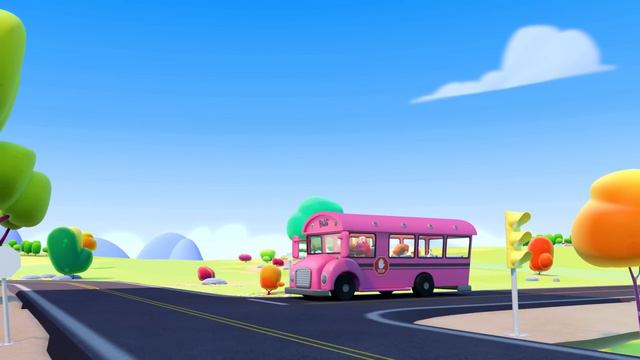 The Wheels On The Pink Bus And More For You To Sing With Cuquin!!