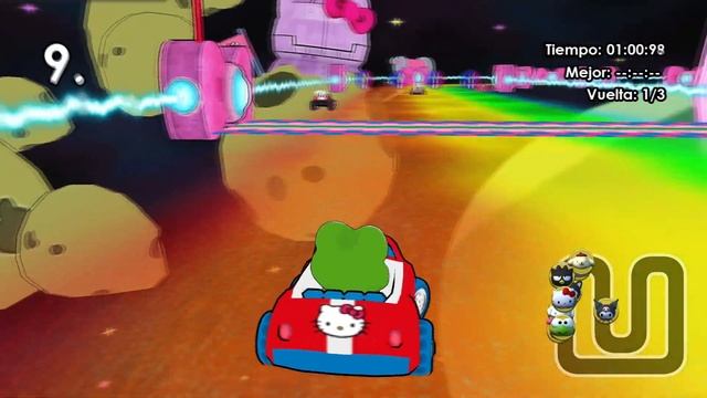 *LAMENTABLE* ESTE ES el PEOR JUEGO de Nintendo Switch | Hello Kitty Kruisers with Sanrio Friends смотреть онлайн
