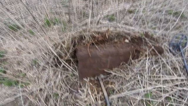Объезжаю старые фермы с ТХ850 после мд 4030 и поднимаю новый металл коп металла