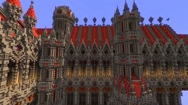 Minecraft - Epic & Mind-Blowing Palace! смотреть онлайн