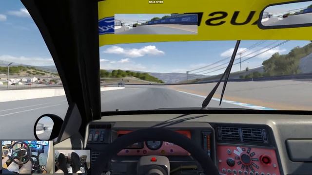 My favorite Car - Ford RS 500 DTM 90's - Assetto Corsa | Race Laguna Seca смотреть онлайн