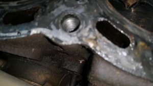 Замена прокладки ГБЦ  Toyota Caldina 3S-GE