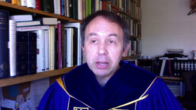 2020 Graduation: Professor Daniel Hobbins congratulates Dr. Benjamin Allen Wright смотреть онлайн