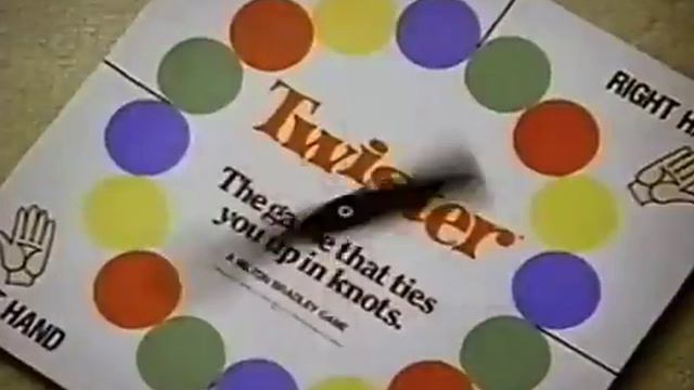 Twister Game Commercial - 1992 смотреть онлайн