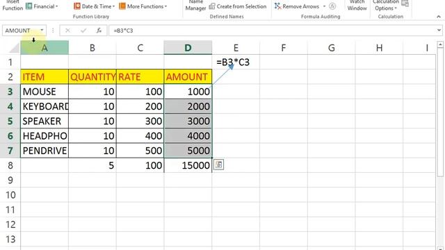 Excel Formula, Name Manager | Excel Tutorial | Advance Excel смотреть онлайн