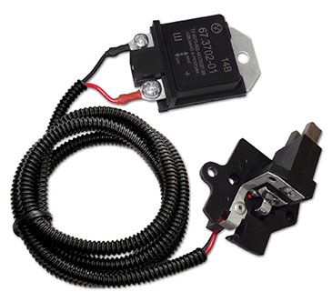 Трехуровневый регулятор напряжения, для автомобилей отечественного производства смотреть онлайн