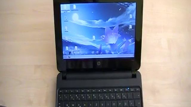 HP Mini 110-3100sg Netbook - Videotest смотреть онлайн
