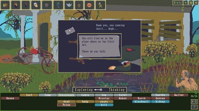 The Secret Ending Revealed! - The Case of the Golden Idol Epilogue смотреть онлайн