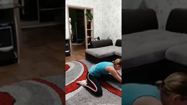 3 тренировка. Растяжка смотреть онлайн