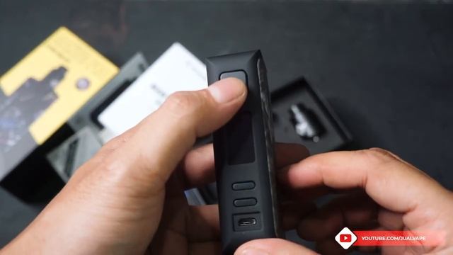 Unboxing Rincoe Manto Pro 228 RDA Kit смотреть онлайн
