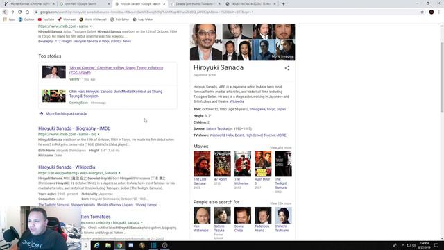 Mortal Kombat Movie 2021 - Scorpion and Shang Tsung Actors Confirmed! смотреть онлайн