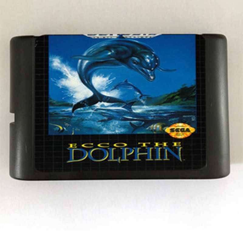 Прохождение игры Ecco the dolphin (SEGA) смотреть онлайн