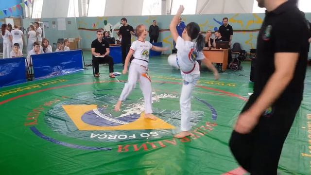 Первенство Москвы по капоэйре. Девочки, 9-10 лет. Финал смотреть онлайн