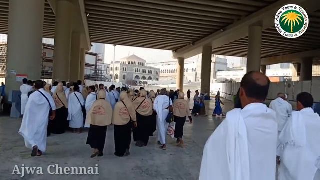 Umrah Walk for Dec 02 dep | Ajwa Chennai смотреть онлайн