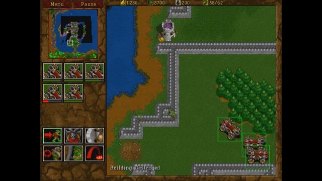 Warcraft 2 - S01E10 - Orc Mission 13 смотреть онлайн