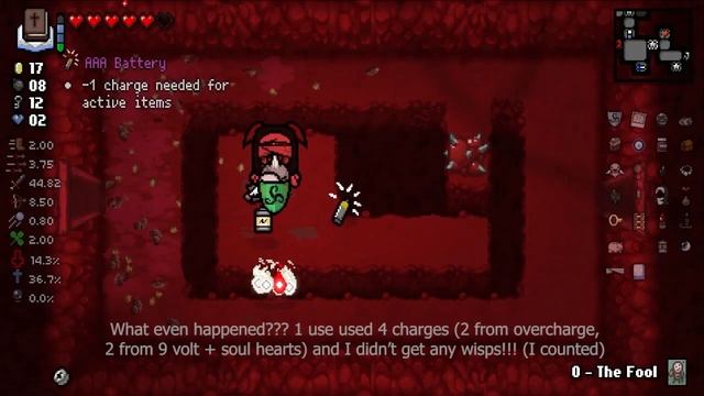 The Binding of Isaac - Bethany + Book of Virtues GLITCH!? смотреть онлайн