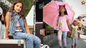 Amina Kikido VS Kaycee in Wonderland Transformation 👑 From Baby To 2024