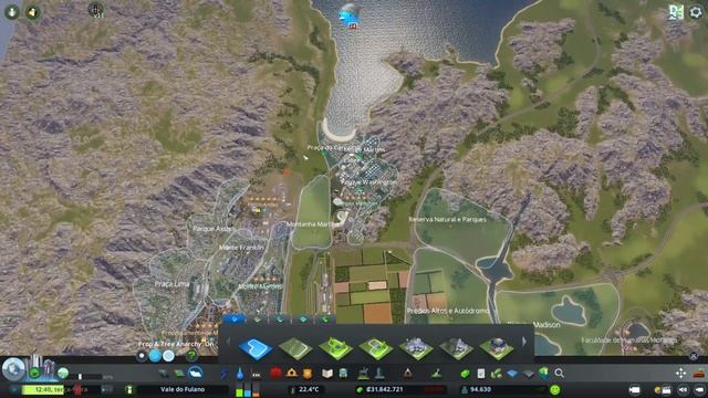 Cities: Skylines Real Time - Ajude a Renomear as Cidades - Gameplay PT-BR #49 смотреть онлайн