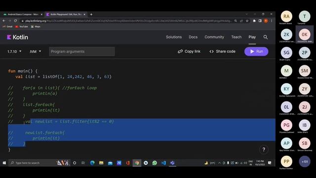 Jetpack Compose Camp 2022 - Day 03: Display Lists & use Material Design смотреть онлайн