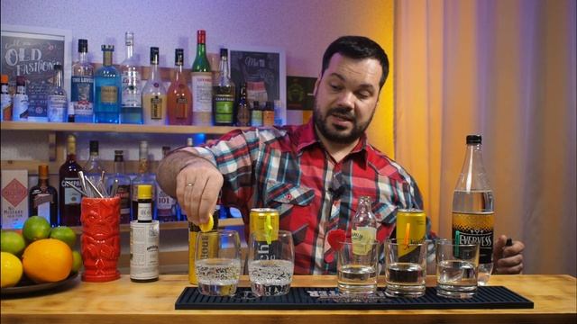 ИМПОРТОЗАМЕЩЕНИЕ Тоник / Tonic - Rich, Черноголовка, Evervess, Schweppes