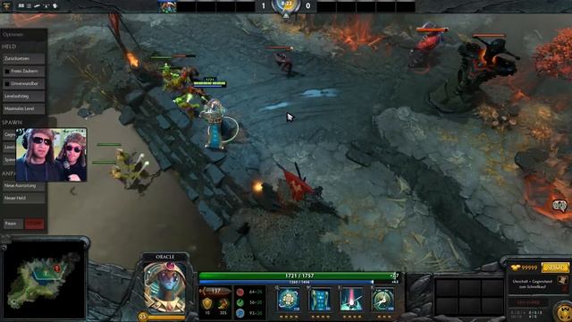 Russian DOTA 2 auf Deutsch / German | Oracle Guide смотреть онлайн