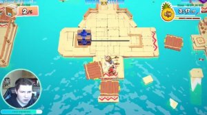 Moving Out - Movers in Paradise Совместное прохождение DLC #2 Переезд на Райском  острове с Мариной