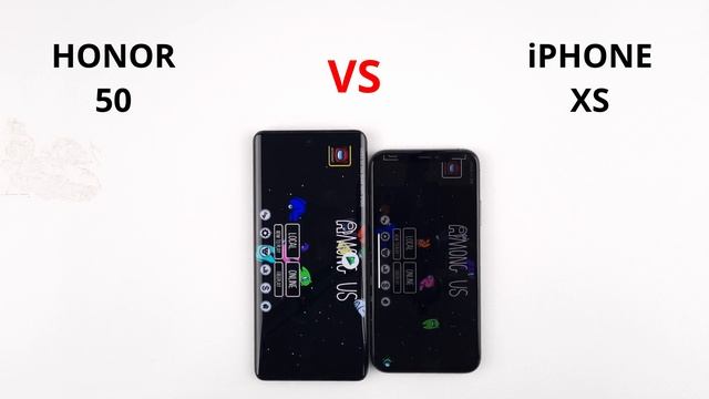 Honor 50 vs XS SPEED TEST смотреть онлайн