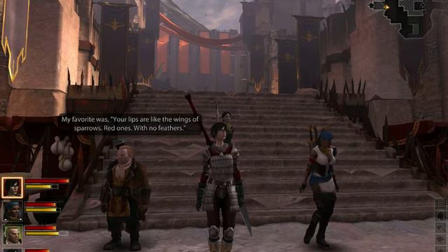 Dragon Age 2: Guy at The Hanged Man смотреть онлайн