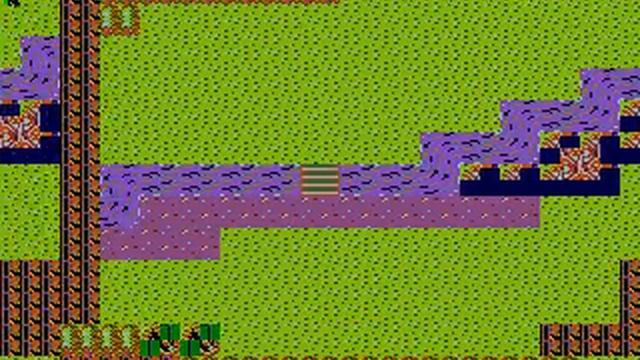 Forcing Ax Battler - A Legend of Golden Axe run to as a Sega Master System game смотреть онлайн