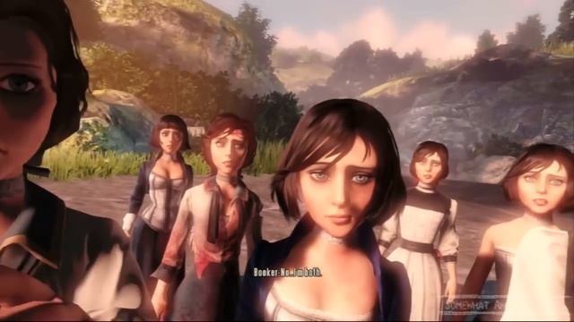 Bioshock Infinite Ending смотреть онлайн