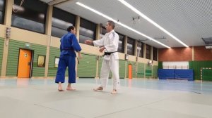 Judo/O Soto Otoshi - Gari/Задняя подножка