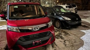 Первый раз зимой на жесткой сцепке. Перегон авто из Владивостока в Тюмень. 1 часть