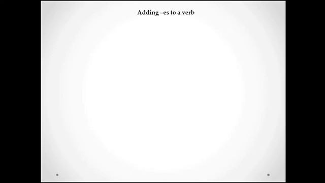 ATURAN PENAMBAHAN Verb s, es, ies PADA SIMPLE PRESENT TENSE смотреть онлайн