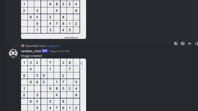 Bot Development Sudoku Discord смотреть онлайн