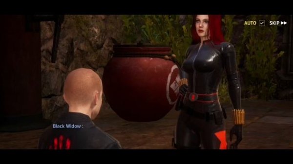 Black Widow Opening Story | MVR Gameplay Test