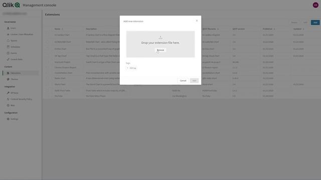 Extensions and API keys in Qlik Cloud смотреть онлайн