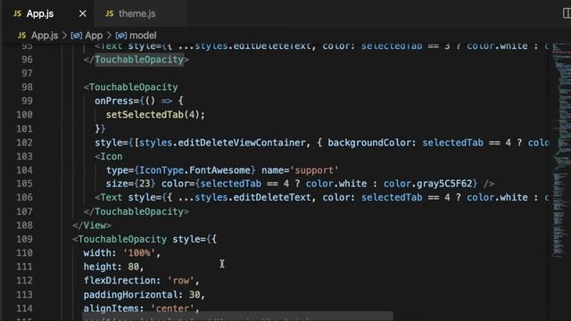 React Native Modal | Creating User Profile Custom Modal with Logout and Back Button | Modal Tutoria смотреть онлайн