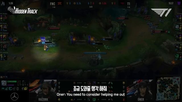 "상수" l T1 Worlds Comms [T1 Hidden Track S2 EP.18] смотреть онлайн