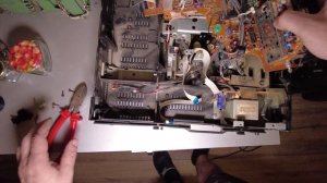 Разобрал видеомагнитофон панасоник