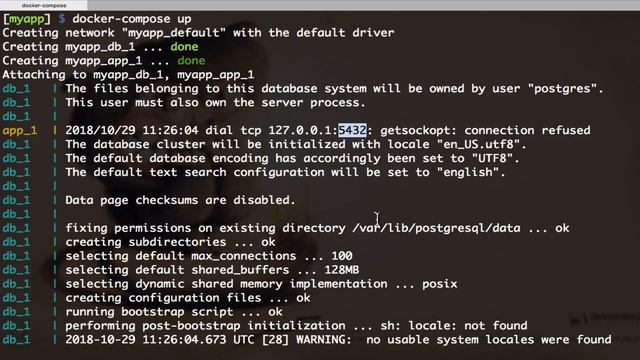 Docker Compose Demo смотреть онлайн