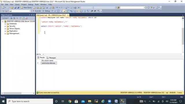SQL Functions( ASCII,CHAR,CHARINDEX, TRIMS,LEN etc..)(class 7) смотреть онлайн