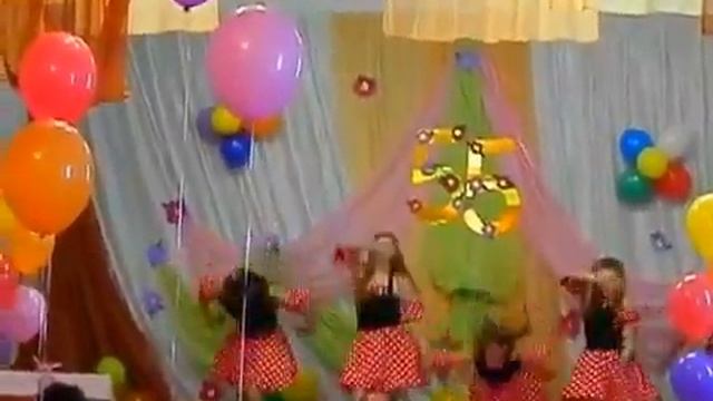 танец на мотив песни Оли Поляковой - "Люли" смотреть онлайн