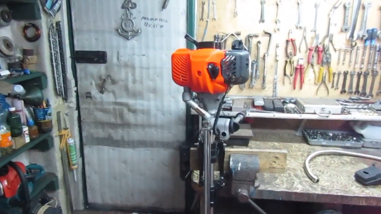 Лодочный мотор Patriot BM 106. Доработка. Делаем мотор быстрее смотреть онлайн