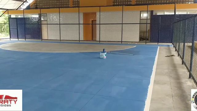 QUADRA DO SANTA ROSA EM FASE FINAL DE ACABANENTO RECEBE PINTURAS смотреть онлайн