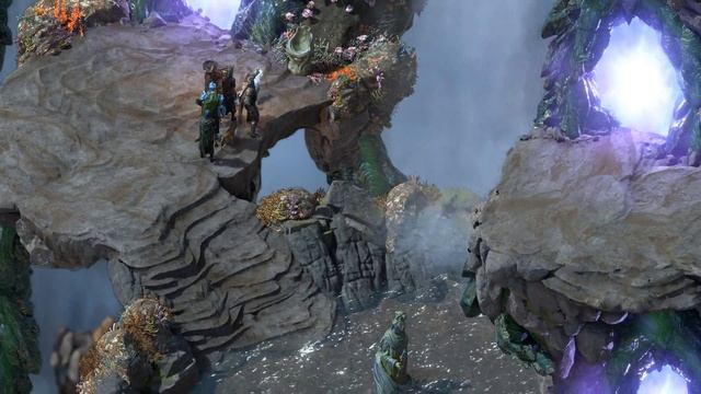 Pillars Of Eternity 2: Deadfire. DLC Beast Of Winter. ч6. Затопленное королевство