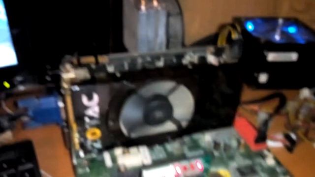 ZOTAC GTS 450 N121605505658 смотреть онлайн
