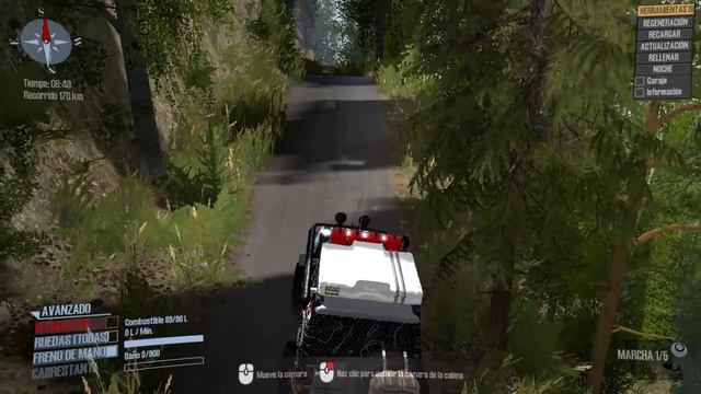 Ruta del diablo en Mud Runner TOYOTA LAND CRUSIER смотреть онлайн